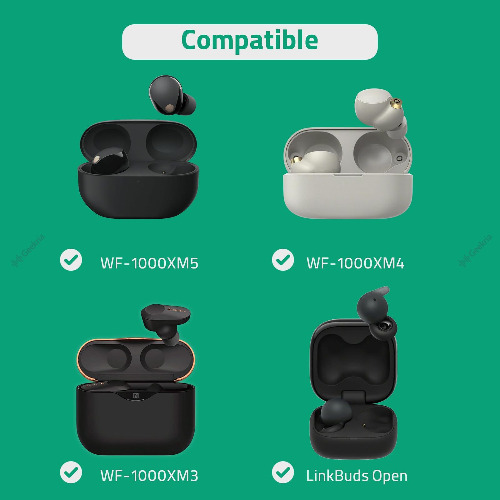 Geekria 充電ケーブル 互換性 Type-C 充電コード USB to USB-C ソニー