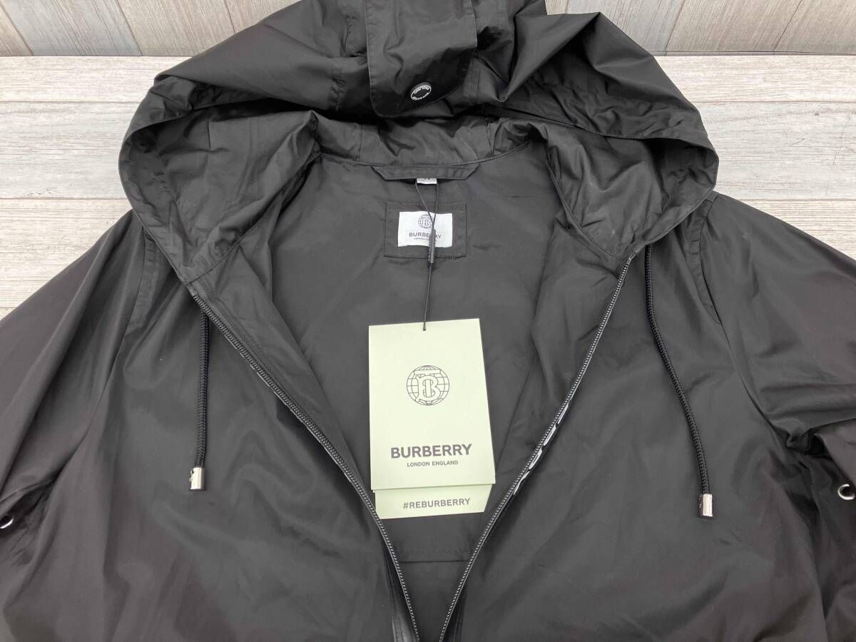 美品希少✨ バーバリーズ ナイロン マウンテン ジャケット フード付 BURBERRY／バーバリー／マウンテンパーカー／ナイロンジャケット