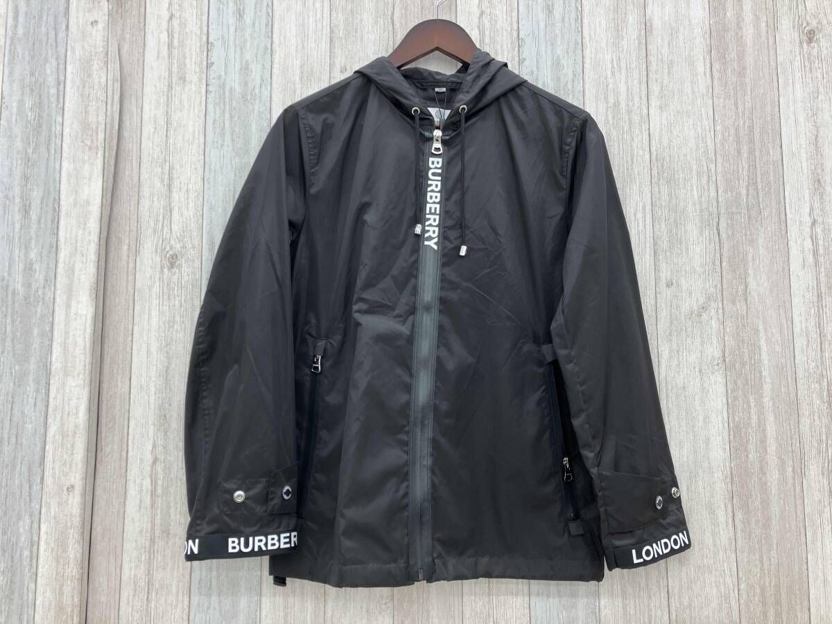 美品希少✨ バーバリーズ ナイロン マウンテン ジャケット フード付 BURBERRY／バーバリー／マウンテンパーカー／ナイロンジャケット