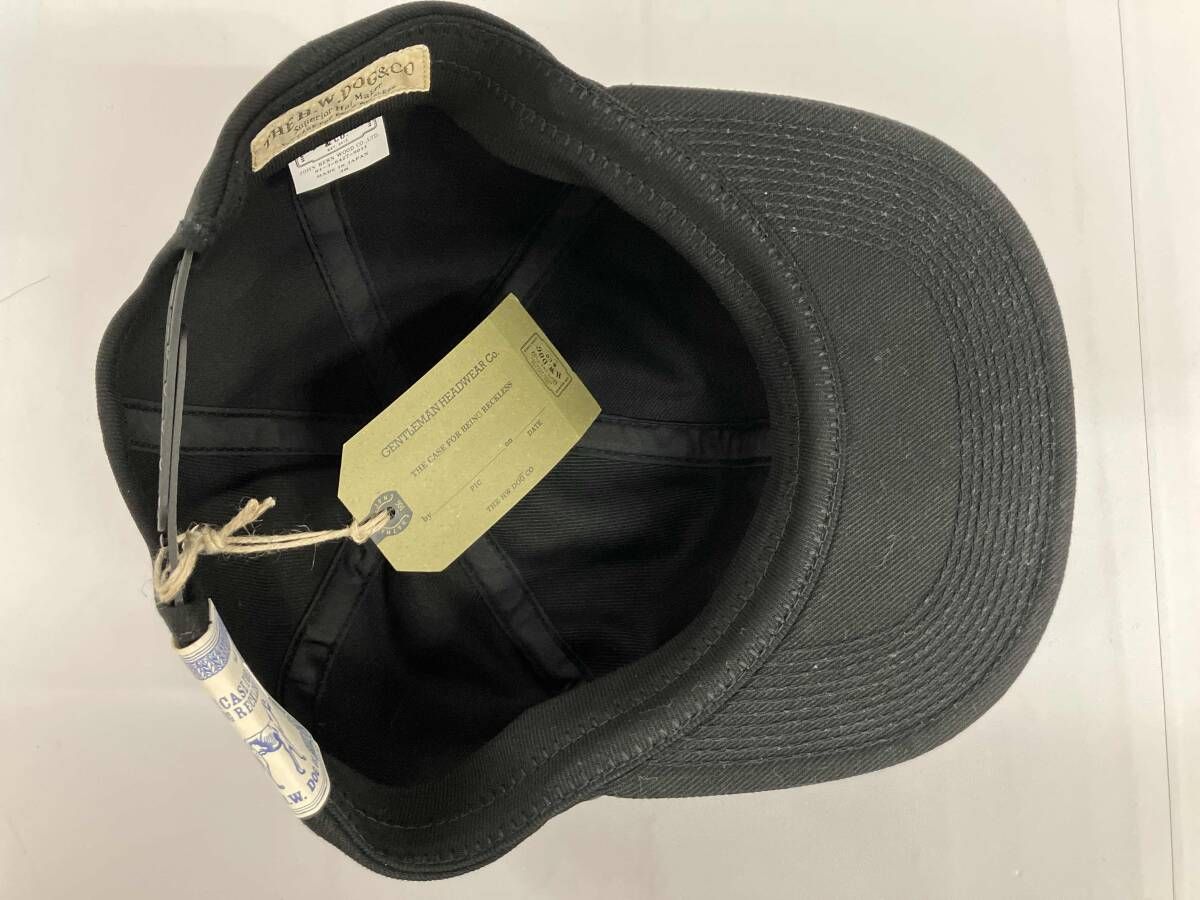 THE H.W.DOG&CO. TRUCKER CAP トラッカーキャップ ブラック - メルカリ