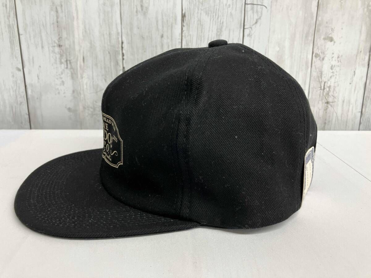 THE H.W.DOG&CO. TRUCKER CAP トラッカーキャップ ブラック - メルカリ