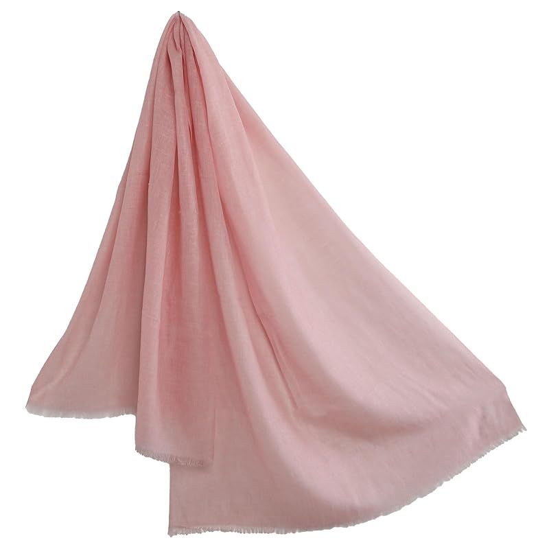 【新品】 [Filomo] ストール レディース カシミヤ リネン 薄手 春 夏 ガーゼストール 羽織り (ピンク) 8,108円