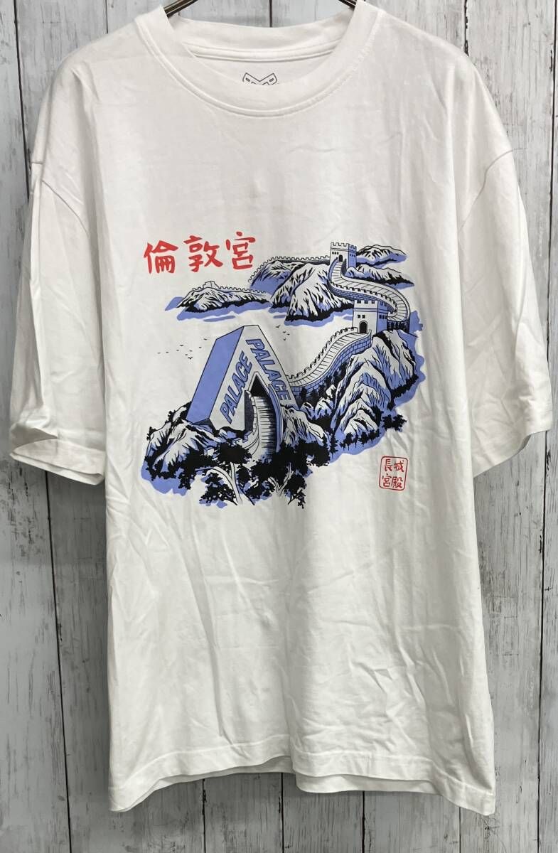 Palace Great Wall Of Tri-Na Tee パレス 半袖Tシャツ プリントTシャツ