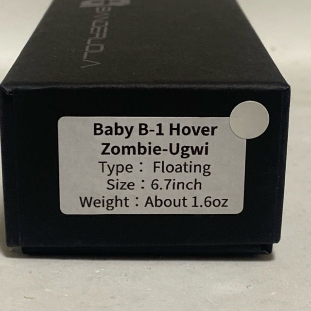 BANDERUOLA/バンデルオーラ B-1 Baby Hover-F#Zombie-Ugwi【87415-007