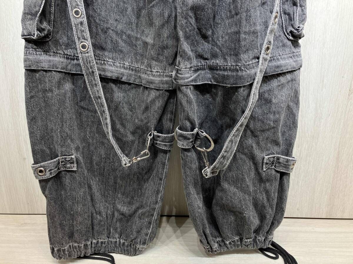 TRIPP NYC カーゴパンツ デニム JM7117M XSサイズ - メルカリ
