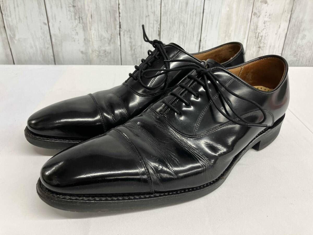 REGAL ドレスシューズ リーガル ビジネスシューズ レースアップ ブラック size25.5㎝ 9,571円