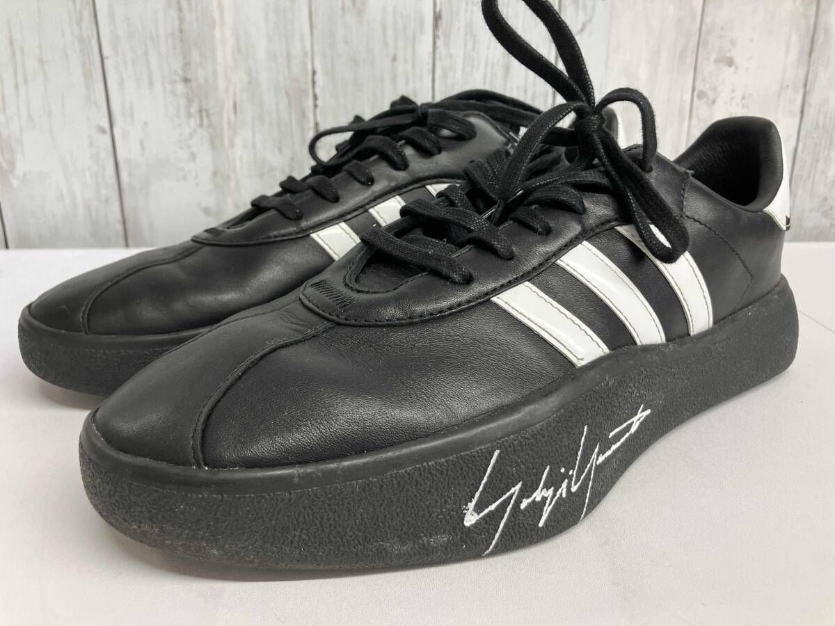 Y-3 TANGUTSU FOOTBALL ワイスリー タングツフットボール ローカットスニーカー EF2616 adidas ヨウジヤマモト size28.5㎝ ブラック