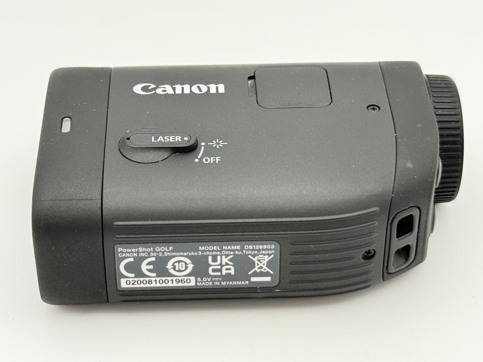 オマケ付】Canon PowerShot GOLF キャノン パワーショット ゴルフ用