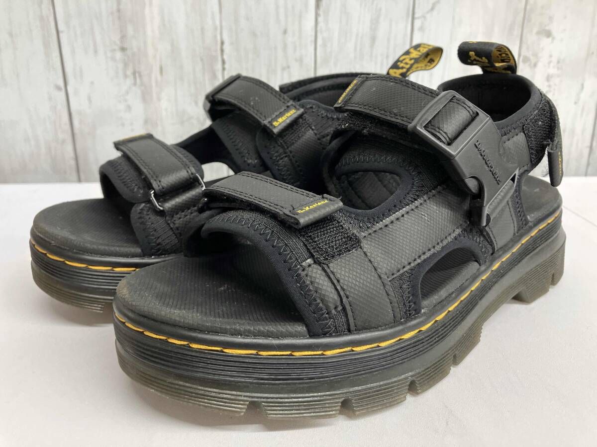 Dr.Martens FORSTER サンダル ドクターマーチン ストラップサンダル ブラック size UK5