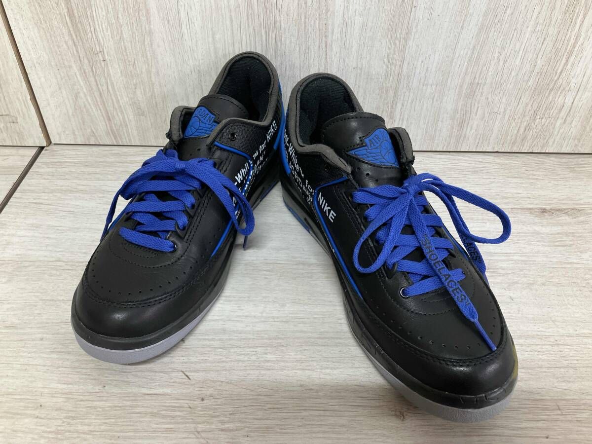 NIKE ナイキ スニーカー DJ4375-004 26.5cm ブラック/ブルー