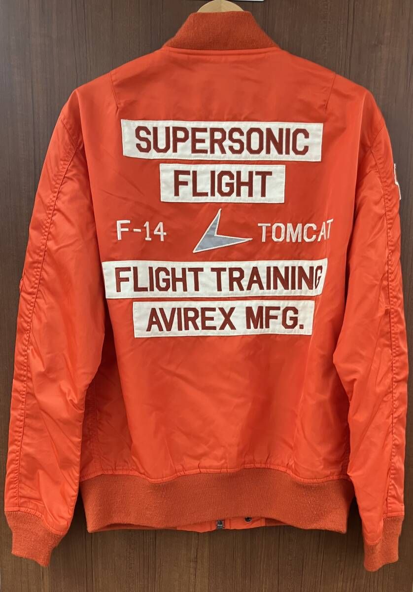 AVIREX アヴィレックス／TOM CAT F-14フライトジャケット／6182137
