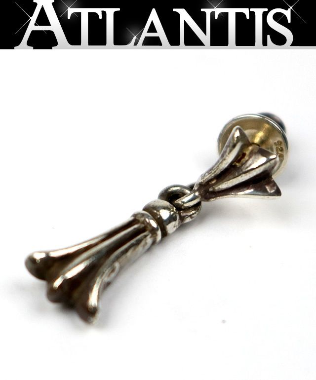 クロムハーツ　CHROME HEARTS ピアス　クロステイル CHROME HEARTS 銀座店 クロムハーツ クロステイル ドロップ ピアス
