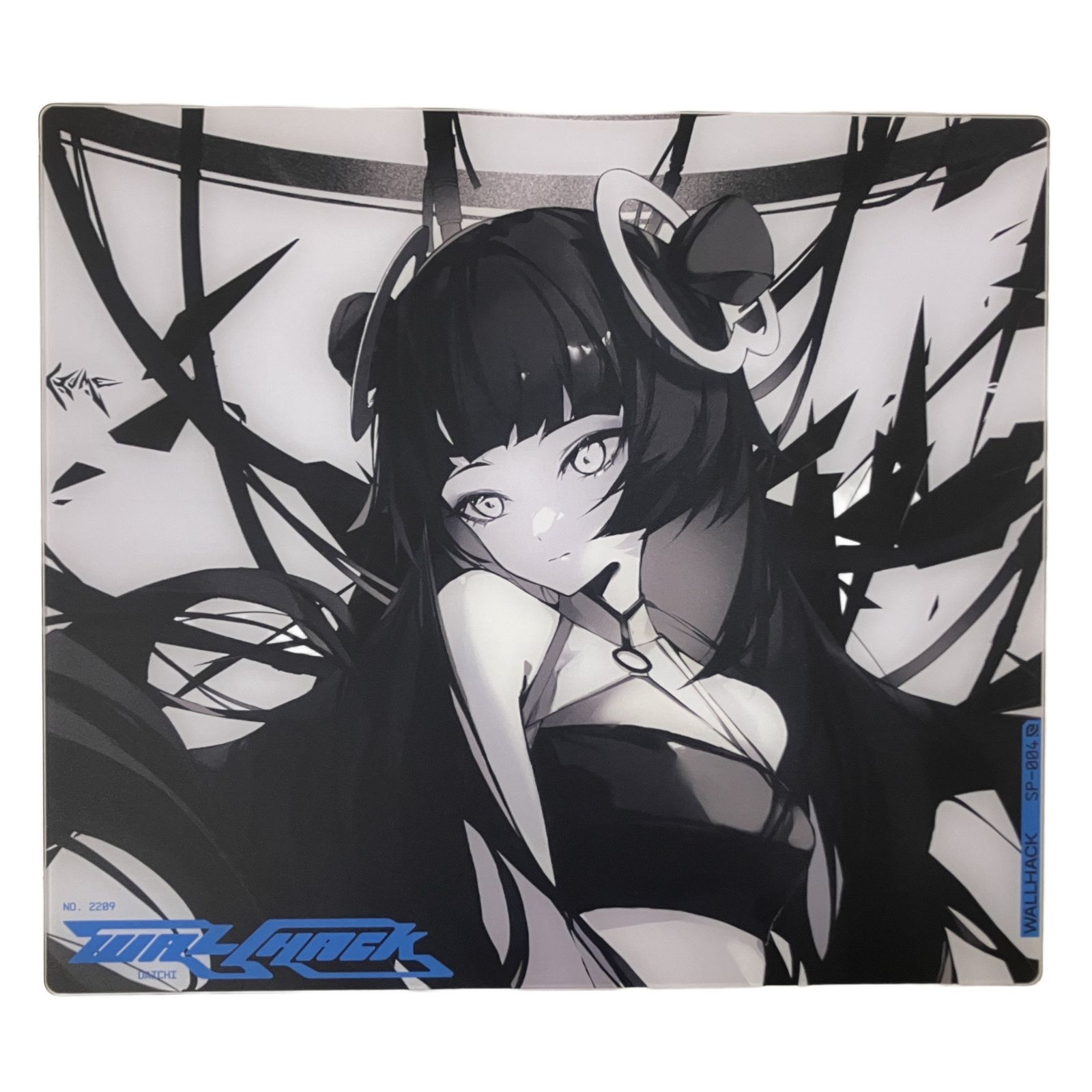 wall hack SP-004 SORA×YUME ガラスゲーミングマウスパッド 中古