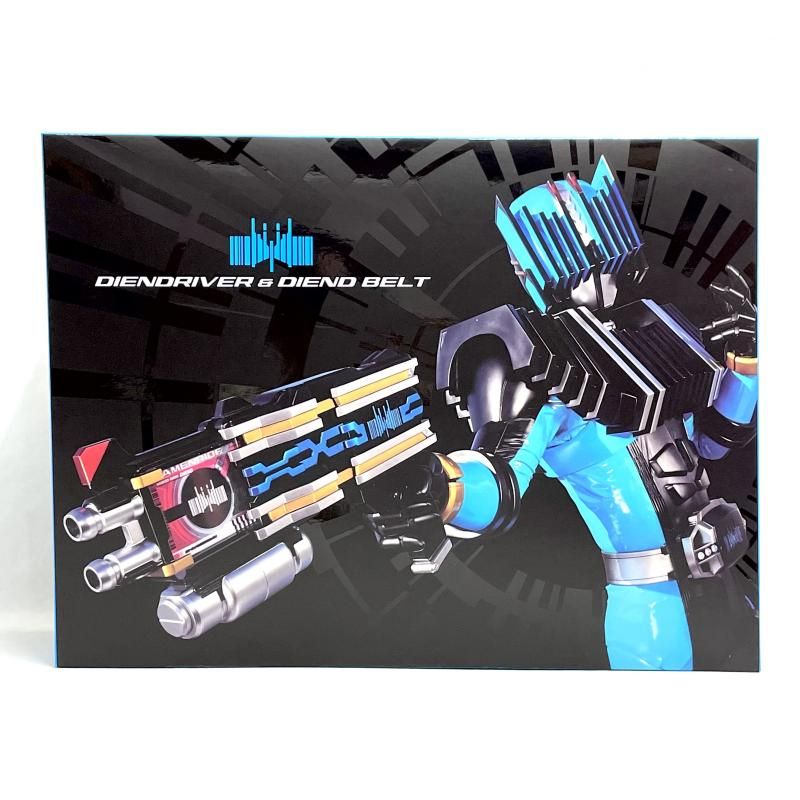 中古】開封)CSM ディエンドライバー & ディエンドベルト 仮面ライダー