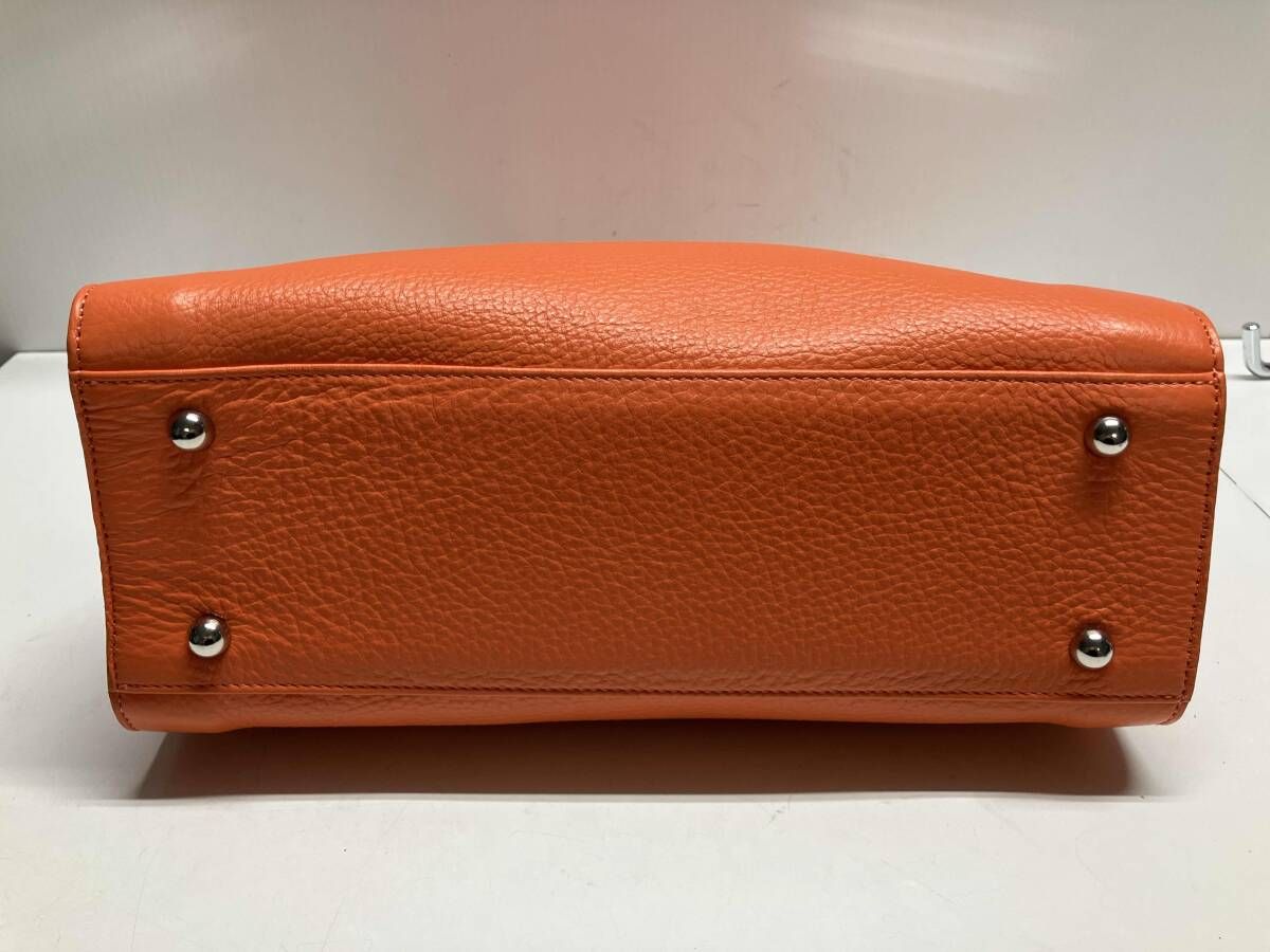 PELLE MORBIDA（ペッレ モルビダ）レザートートバッグ バンドバッグ