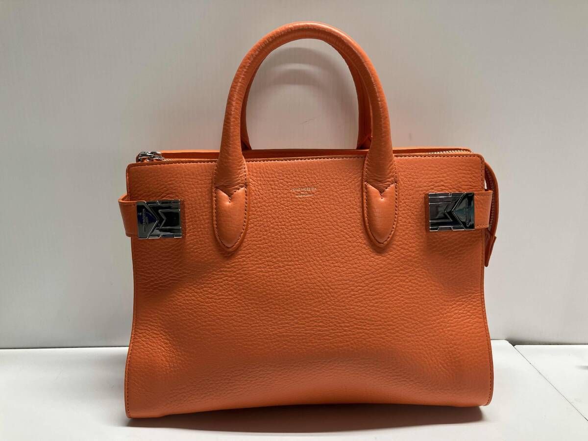 PELLE MORBIDA（ペッレ モルビダ）レザートートバッグ バンドバッグ