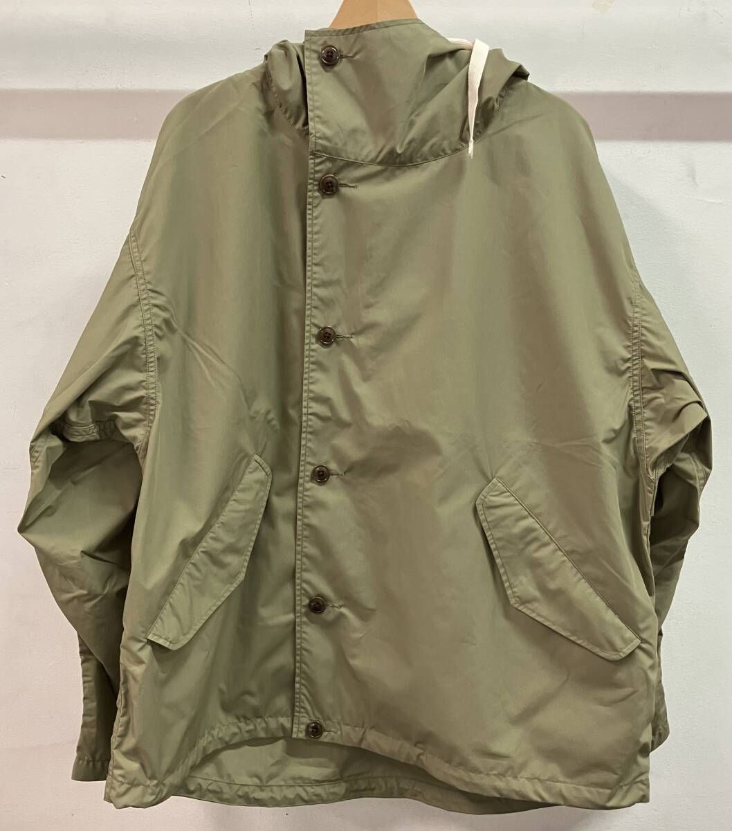 nanamica ナナミカ マウンテンパーカー カーキ サイズL SUAF370