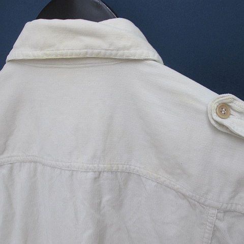 ラフ バイ ラフシモンズ RAF BY RAF SIMONS 長袖 コーデュロイ シャツ