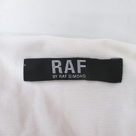 ラフ バイ ラフシモンズ RAF BY RAF SIMONS 長袖 コーデュロイ シャツ