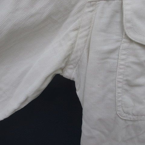 ラフ バイ ラフシモンズ RAF BY RAF SIMONS 長袖 コーデュロイ シャツ