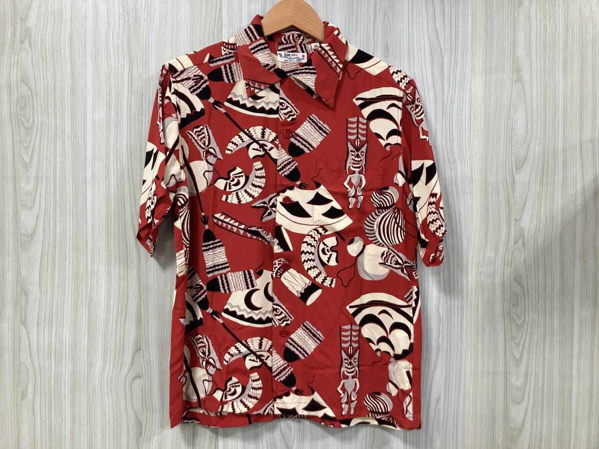 SUN SURF/サンサーフ/半袖シャツ/アロハシャツ/SS36031/TRADITIONAL