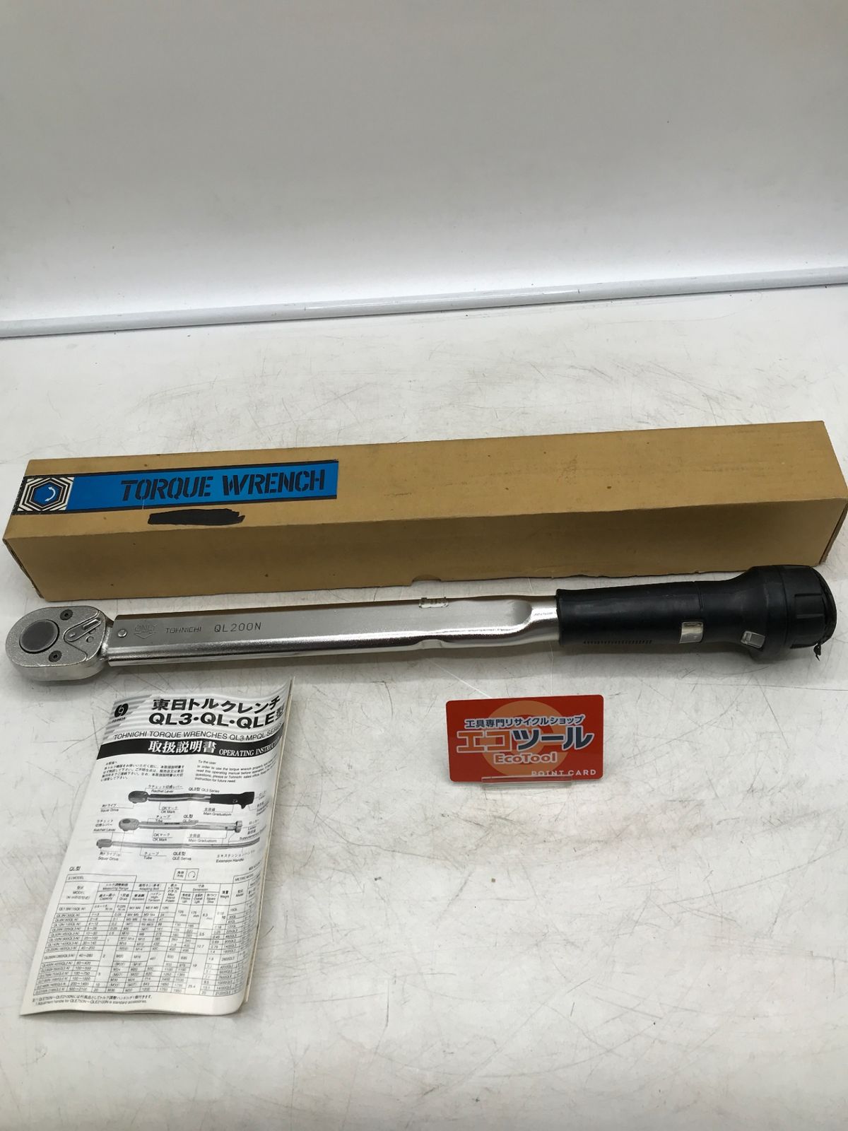 【中古品】東日 QL200N トルクレンチ [IT_CSDAU][岡岩][M05] 8,809円