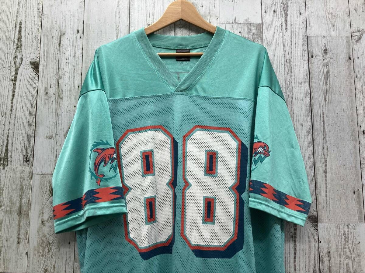 WANIMA フットボールシャツ 88 メッシュTシャツ ワニマ - メルカリ