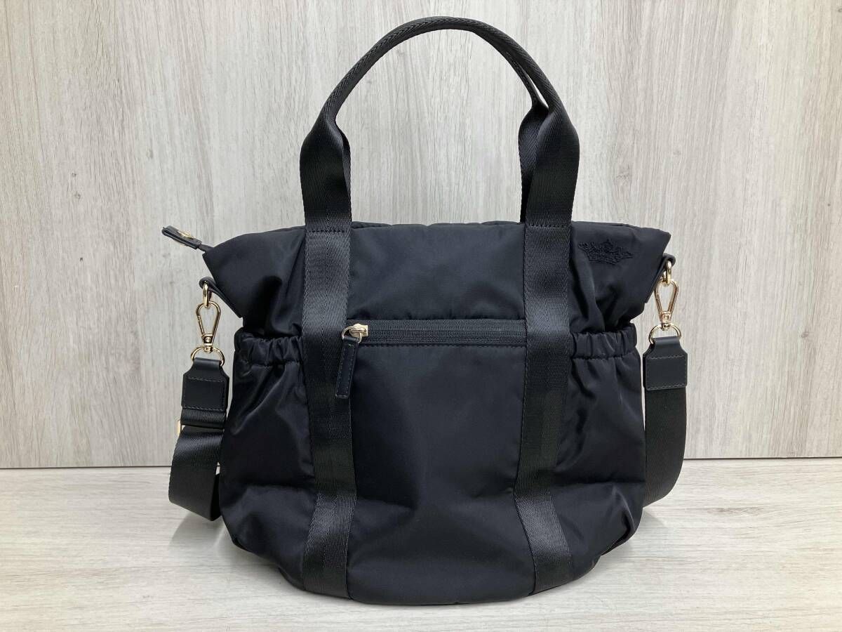 TOCCA トッカ 2WAY ショルダーバッグ ハンドバッグ ブラック - メルカリ
