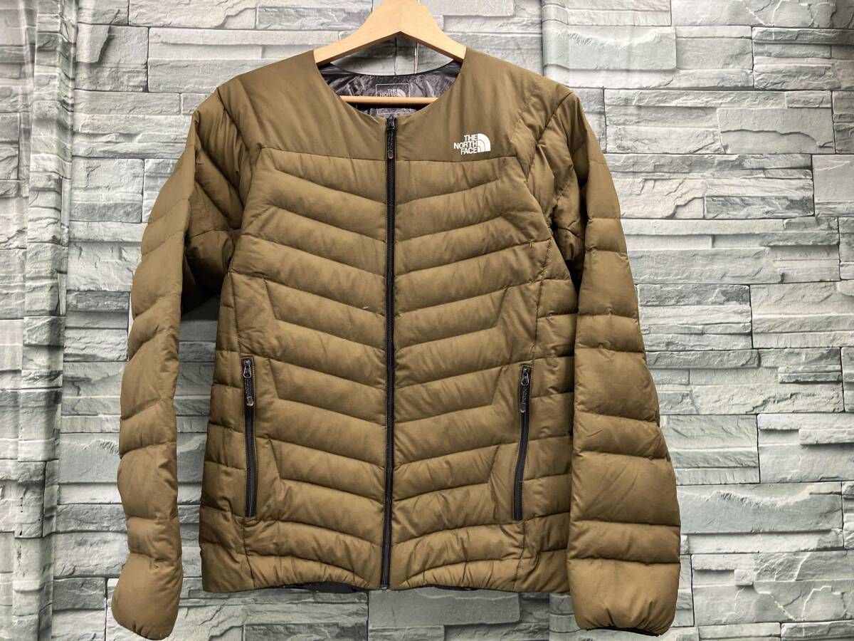 THE NORTH FACE ノースフェイス／ダウンジャケット／NY81713／カーキ／Sサイズ／通年