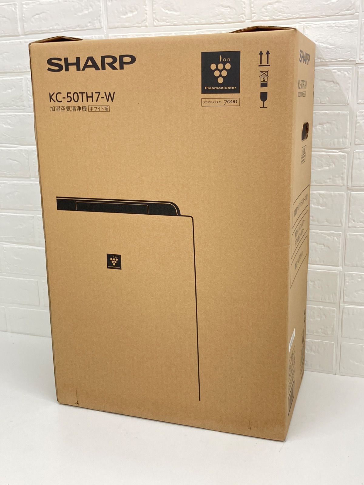 【未使用】SHARP シャープ 加湿空気清浄機 KC-50TH7-W No.7171①