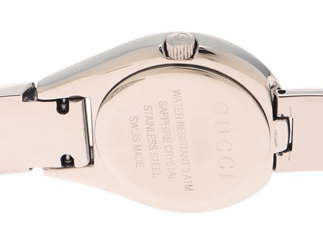 グッチ　GUCCI　6700L　レディース腕時計　中古美品です GUCCI グッチ 6700L 6700L 腕時計 ステンレス シルバー レディース