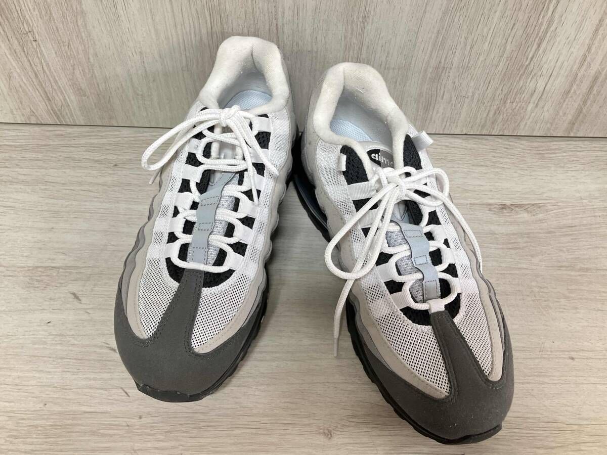 NIKE ナイキ スニーカー HM4740-007 27.5cm グレー 箱無し 汚れ有り