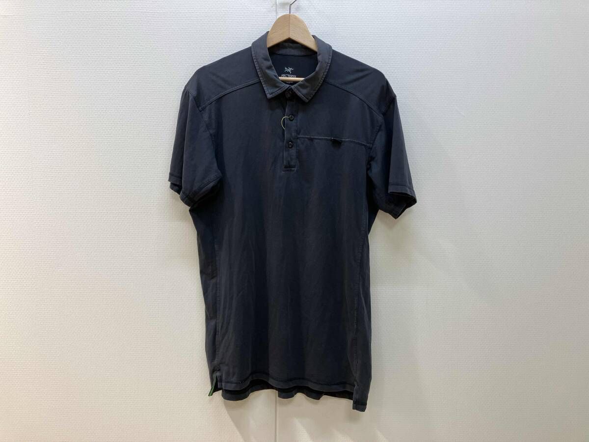 ARC'TERYX アークテリクス Captive Polo 半袖ポロシャツ サイズL