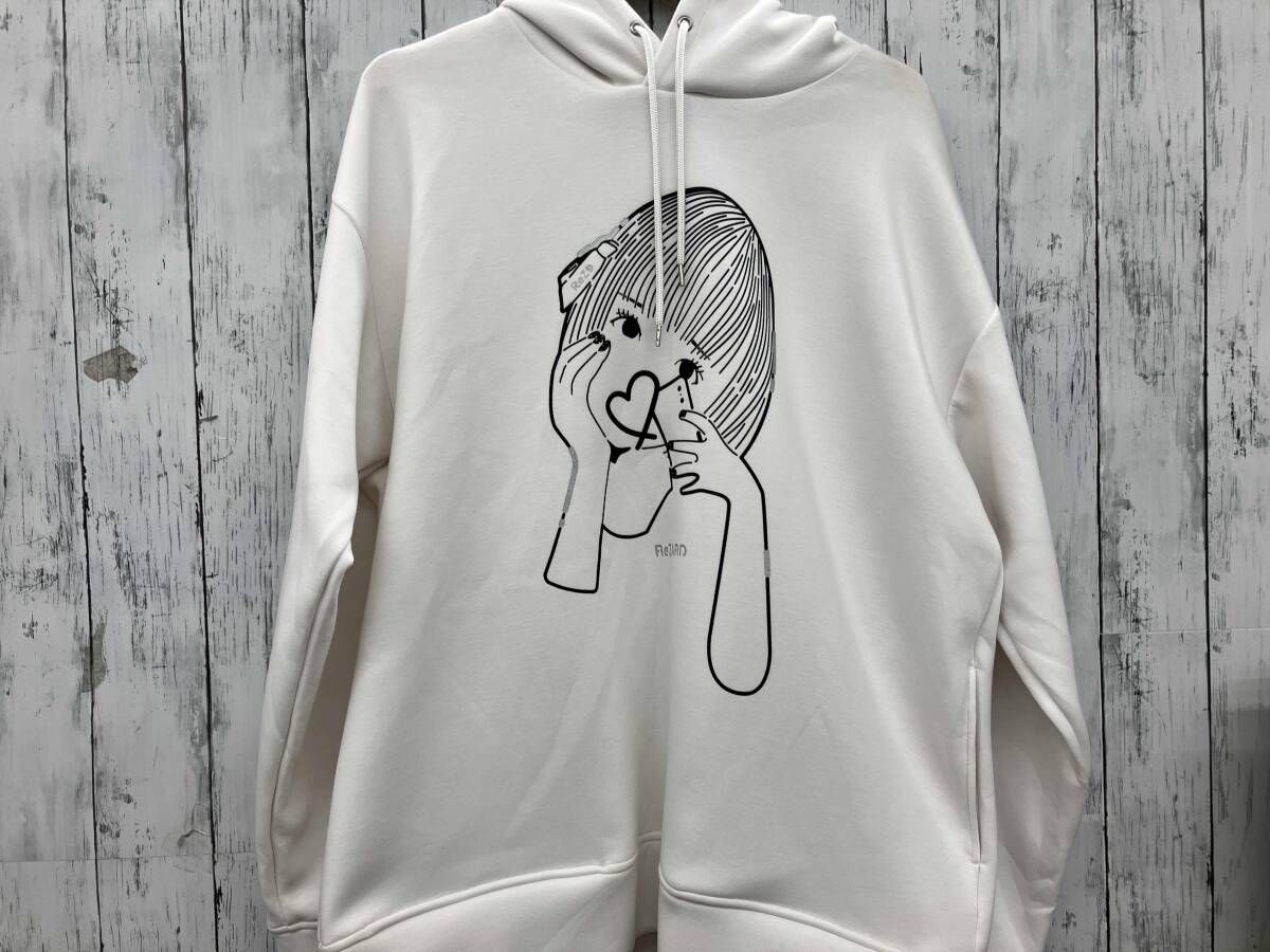 ReZARD リザード 2506AK300176 Masato Yamaguchiコラボ SIZE L ホワイト