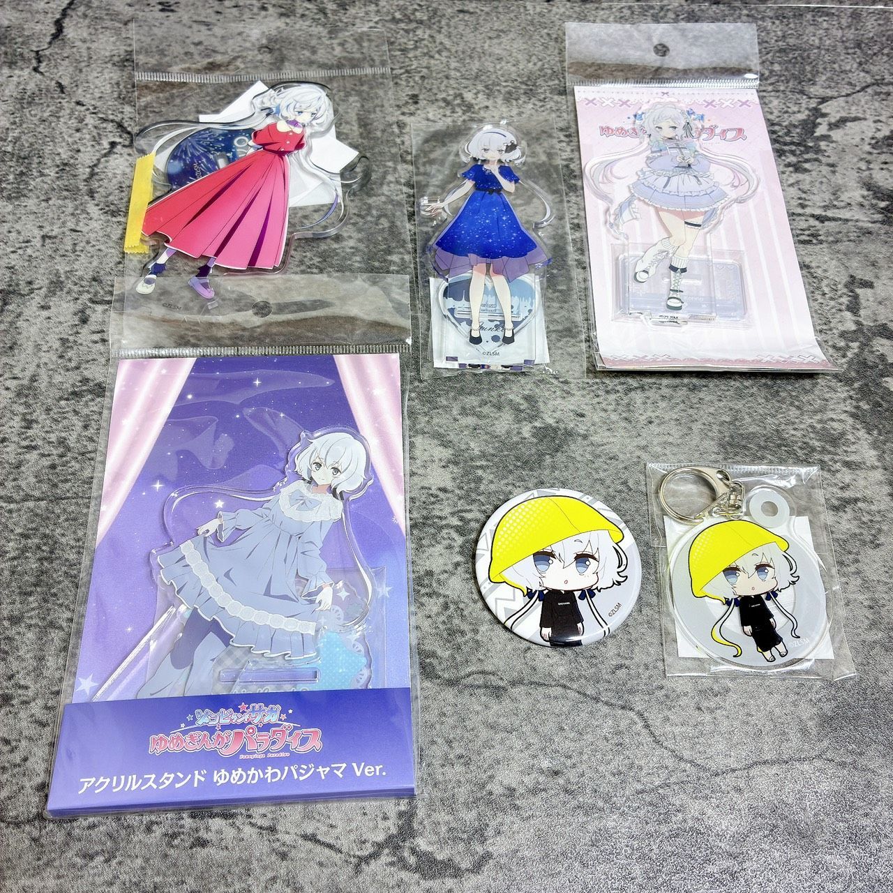 中古】アクリルスタンド・アクリルパネル ≪イラスト画集≫ 6U