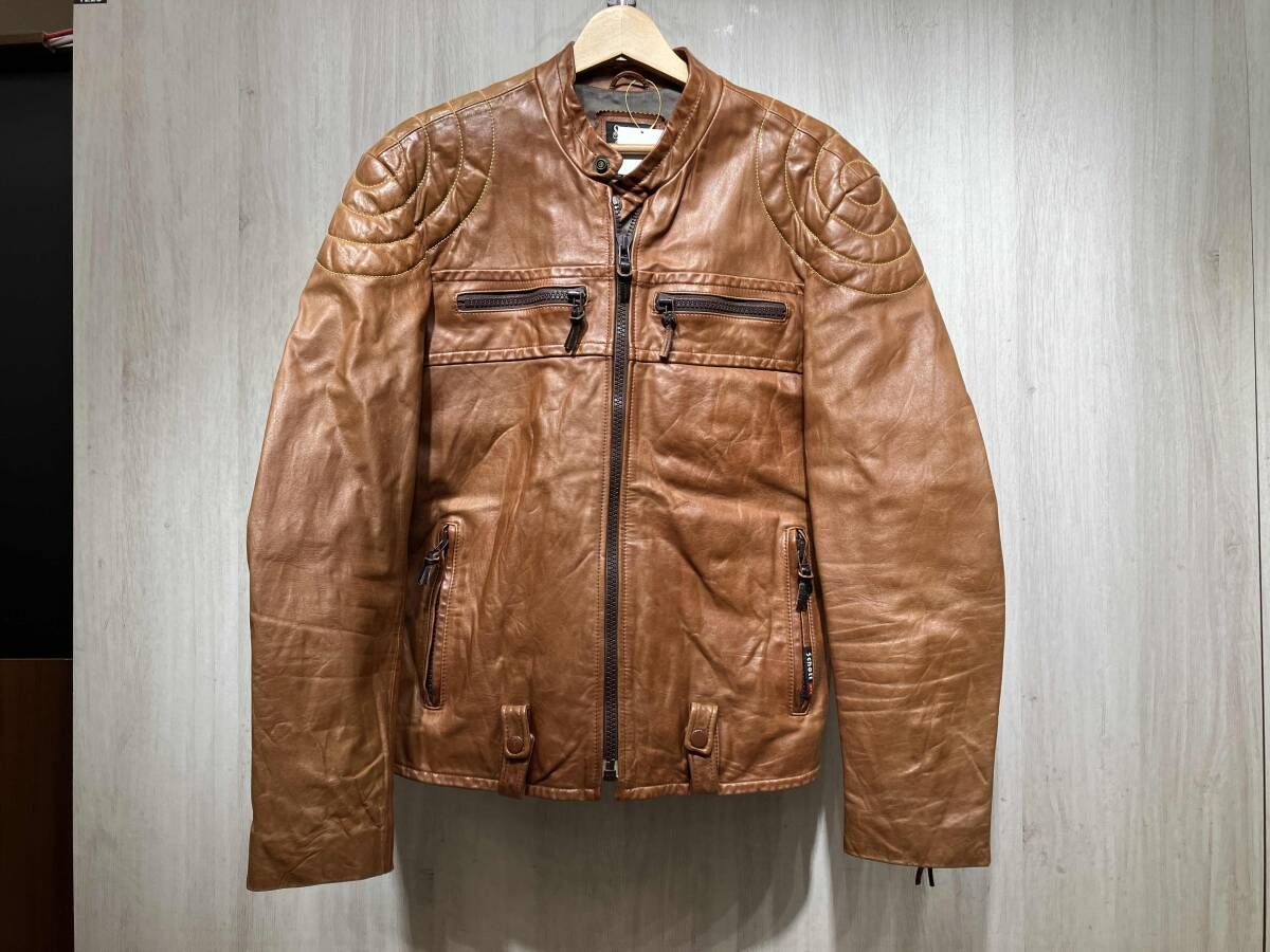 Schott 革ジャン SCHOTT その他レザージャケット　ブラウン　馬革　3161030 Mサイズ　ヤケあり