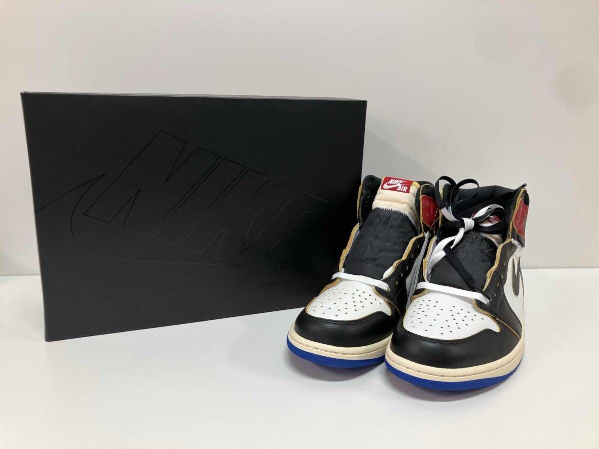 NIKE ナイキ スニーカー fragment design×UNION I07847-002 未使用 マルチカラー 箱・替えシューレース有り