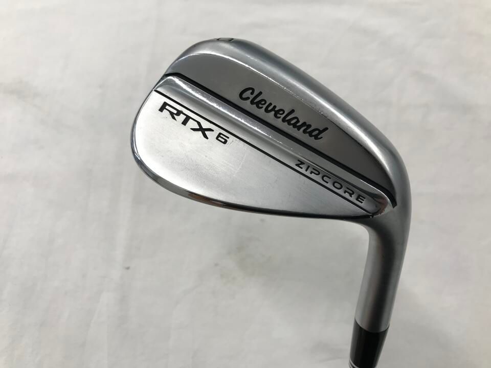 クリーブランド　RTX 6 ZIPCORE ツアーサテン　50度　NSプロ950GH neo　Sフレックス　ウェッジ　中古　ゴルフドゥ！NEXTさいたま三室店【最短即日発送】