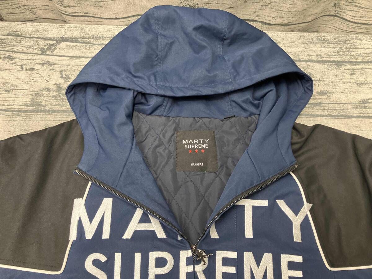 NAHMIAS ジャケット Marty Supreme ネイビー XLサイズ - メルカリ