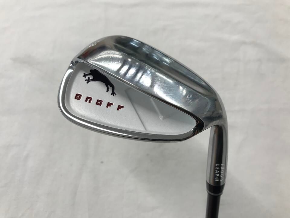 グローブライド　ONOFF FROG’S LEAP 2 2021 レディス　58度　SMOOTH KICK LP-421I　Lフレックス　ウェッジ　中古　ゴルフドゥ！NEXTさいたま三室店【最短即日発送】