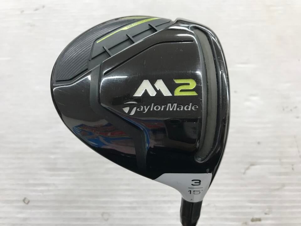 テーラーメイド M2 2017 15度 TM1-217 Rフレックス フェアウェイウッド