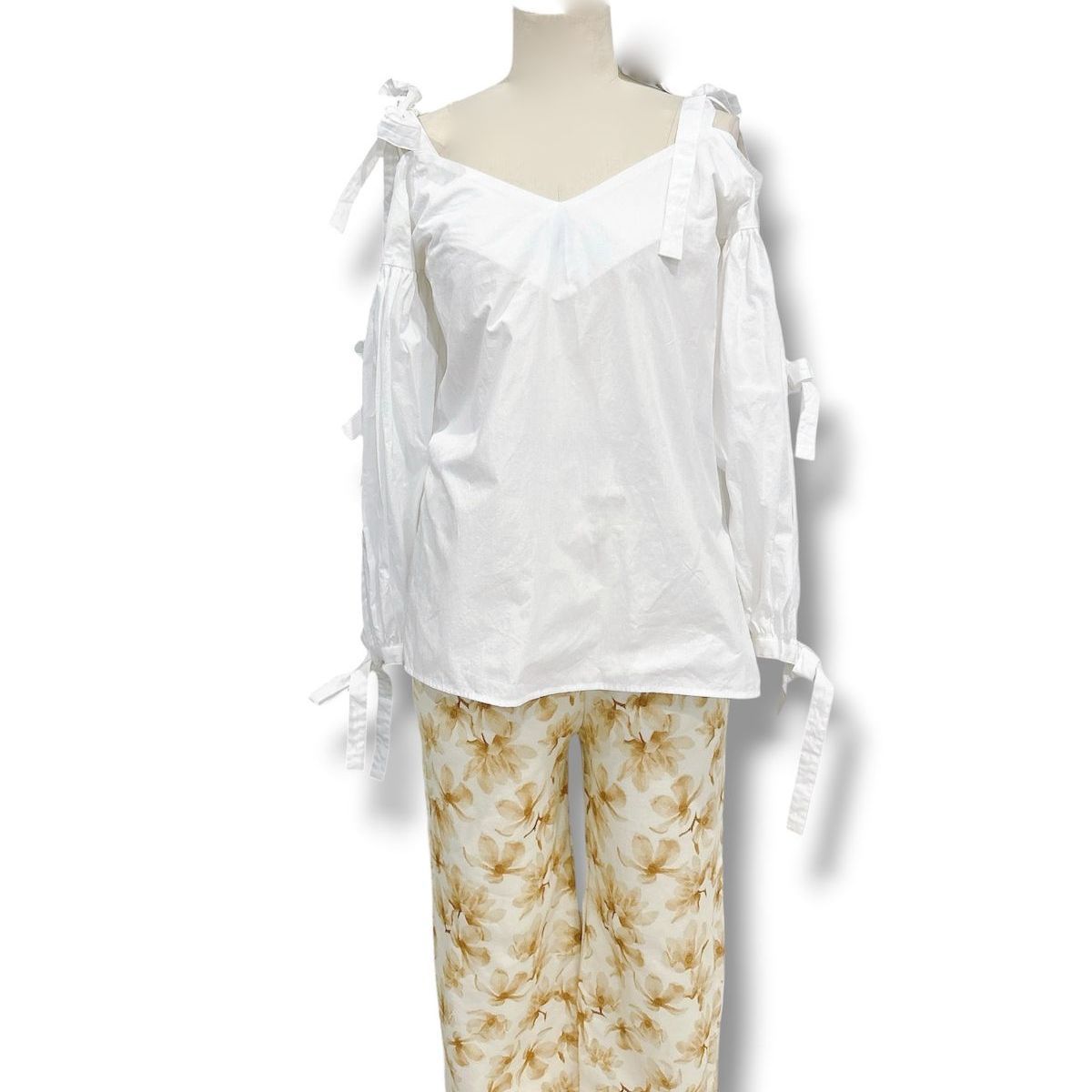 FUMIE TANAKA PLAIN DOLL BLOUSE フミエタナカ プレーン ドール ブラウス 新品未使用