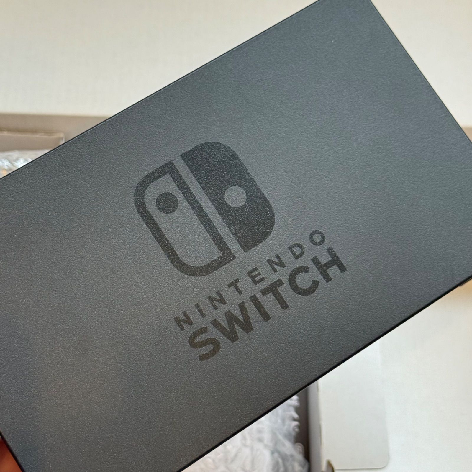 7-132 Switch 本体 旧型 グレー 箱付き - メルカリ