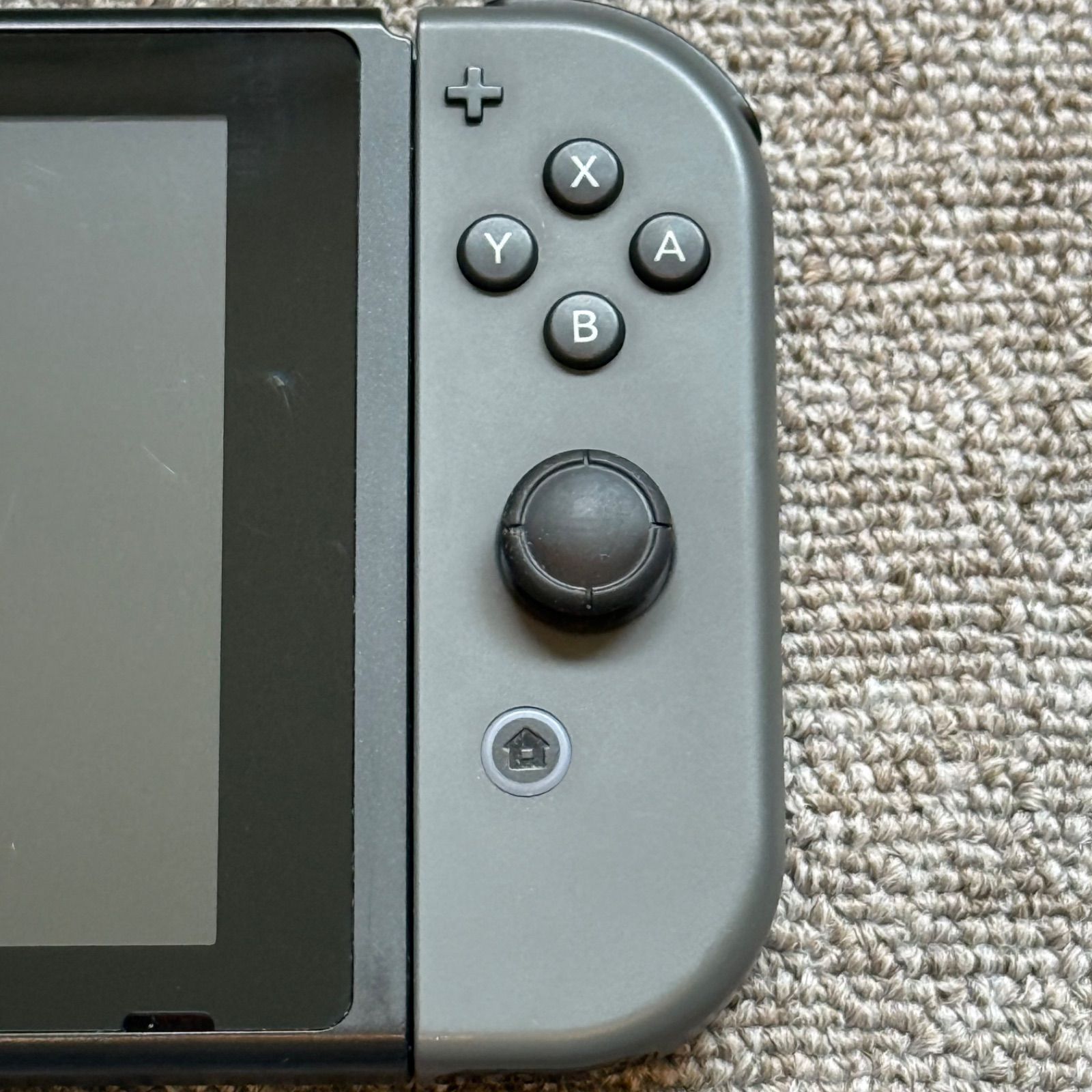 7-132 Switch 本体 旧型 グレー 箱付き - メルカリ