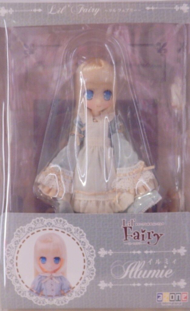 アゾン リルフェアリー ちいさなちいさなお手伝いさん イルミィ 1st