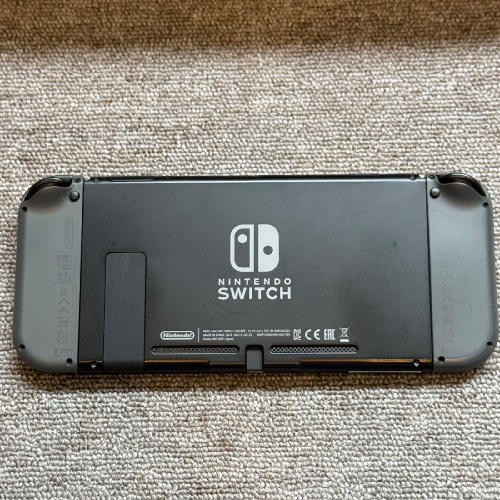 7-132 Switch 本体 旧型 グレー 箱付き - メルカリ