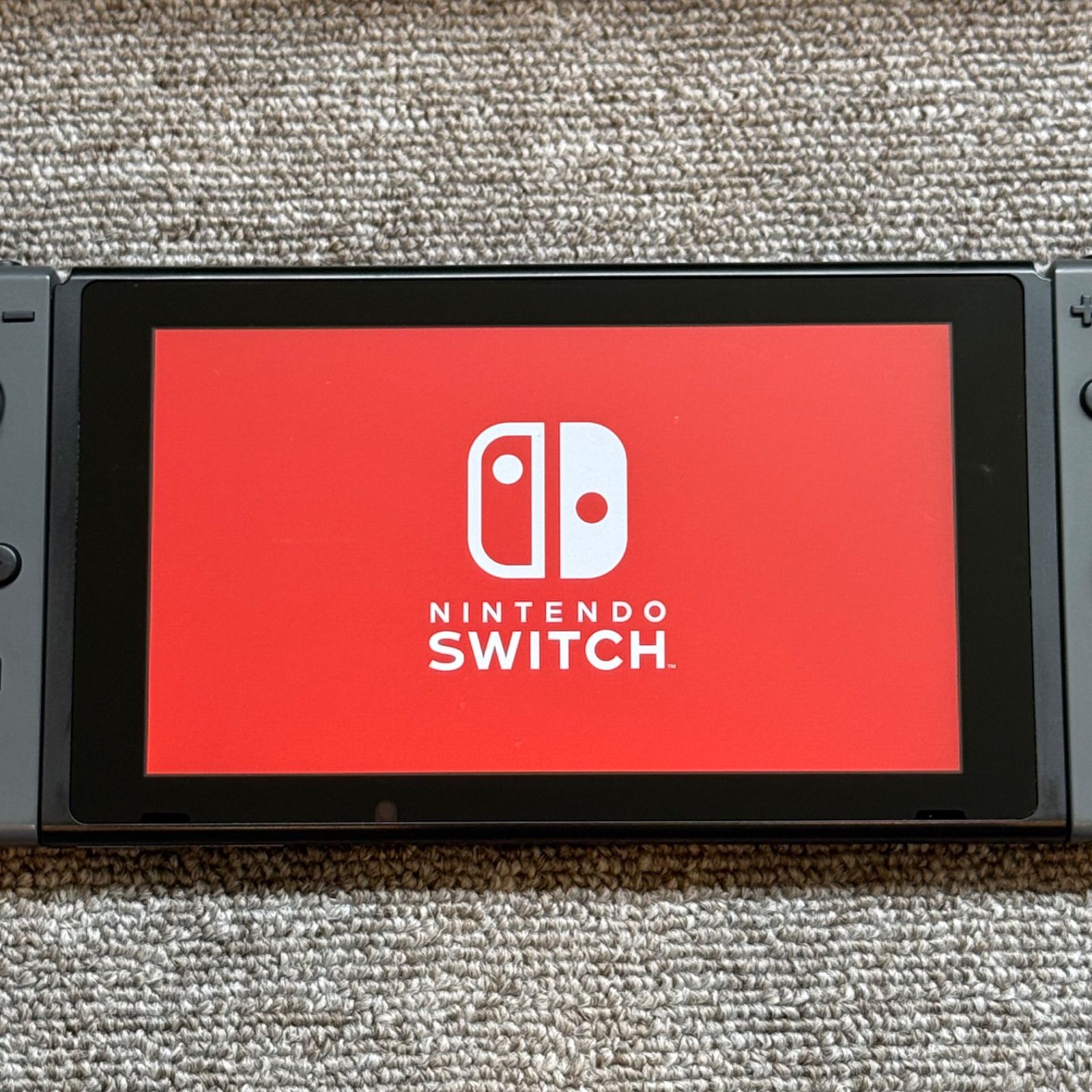 7-132 Switch 本体 旧型 グレー 箱付き - メルカリ