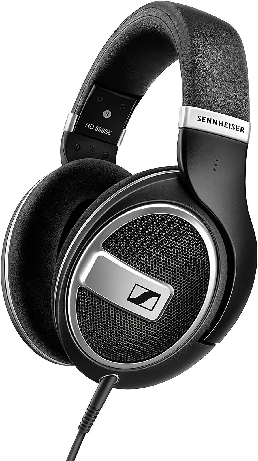 ゼンハイザー HD 599 SE 開放型スタジオヘッドホン、ヘッドホン 有線、プレミアムデザイン、自然でバランスの取れた音質、快適な装着感、音楽、ゲーム、学校、仕事向け、ブラック 18,463円