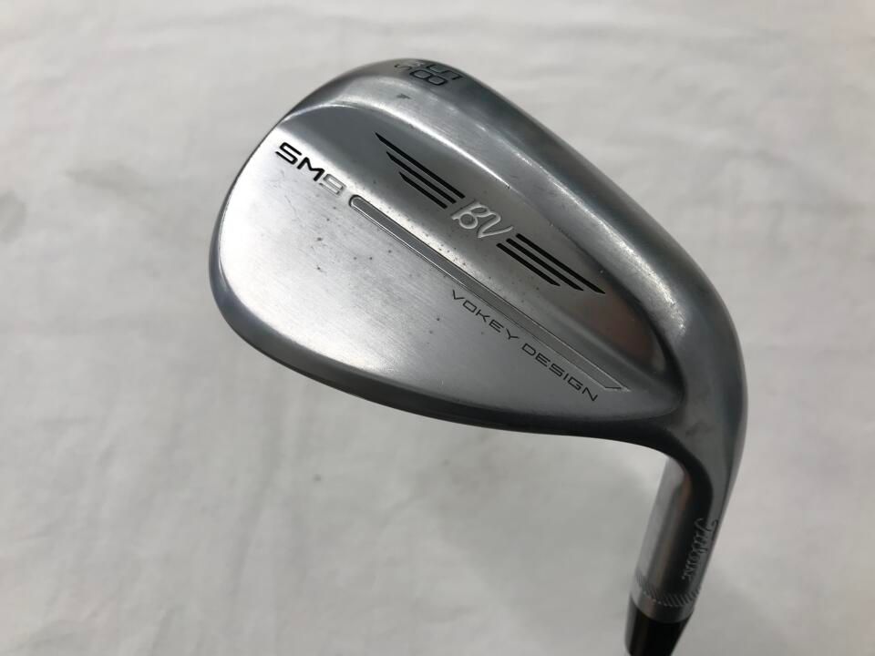 タイトリスト　VOKEY SM9 ツアークローム　58度　ダイナミックゴールド　WEDGEフレックス　ウェッジ　中古　ゴルフドゥ！NEXTさいたま三室店【最短即日発送】