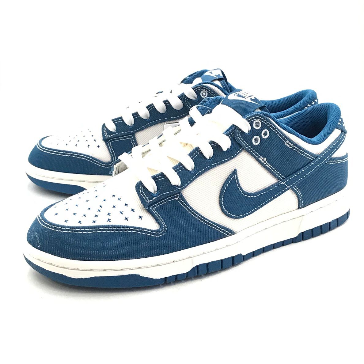 【倉吉店】NIKE | ナイキ スニーカー DUNK LOW 'INDUSTRIAL BLUE' DV0834-101 ブルー 27.5cm 【126】 9,600円